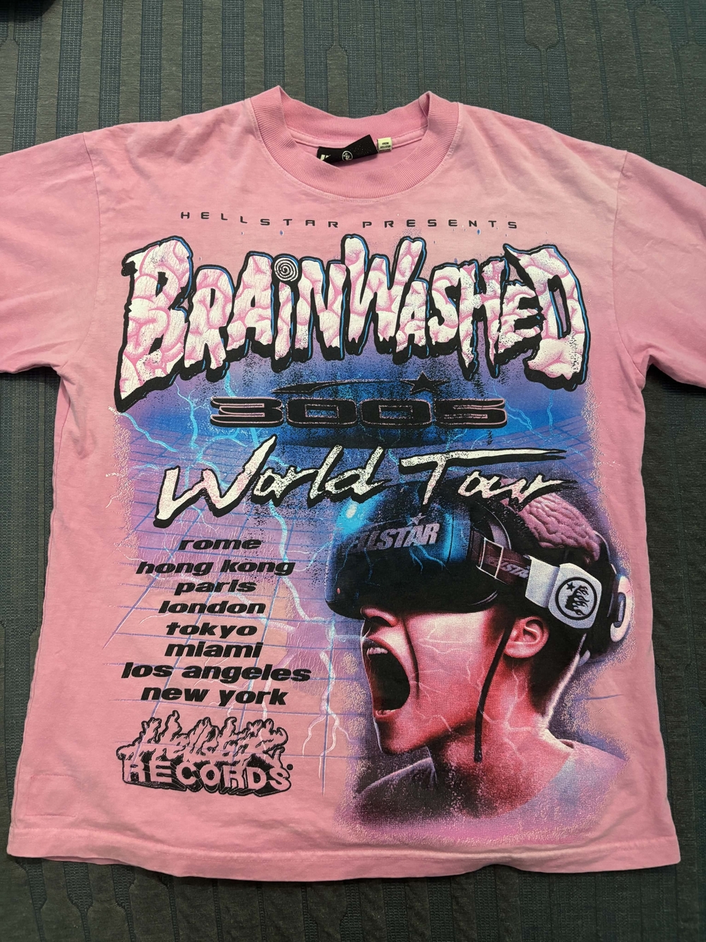 Hellstar Brainwashed World Tour T-Shirt